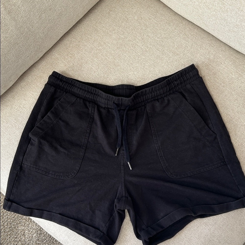 Avia Black Women's Athletic Shorts